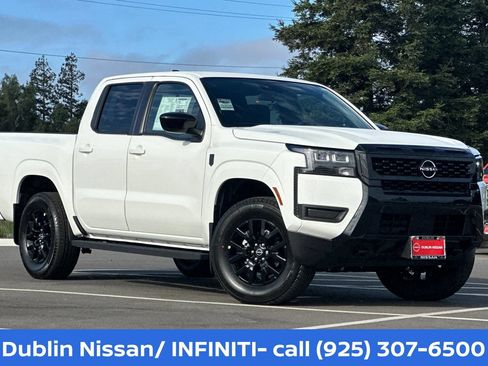 New 2026 Nissan Frontier SV AWD/4WD image 2