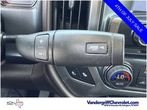 Used 2018 Chevrolet Silverado 1500 LTZ w/ Texas Edition RWD image 18
