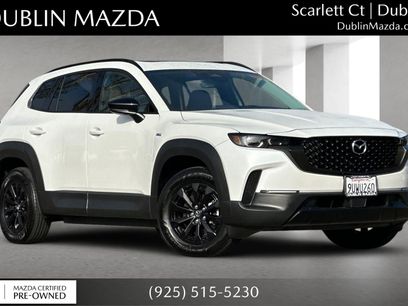 Certified 2025 MAZDA CX-50 AWD 2.5 Hybrid w/ Cargo Package