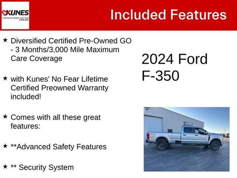 Used 2024 Ford F350 XL w/ STX Appearance Package image 4