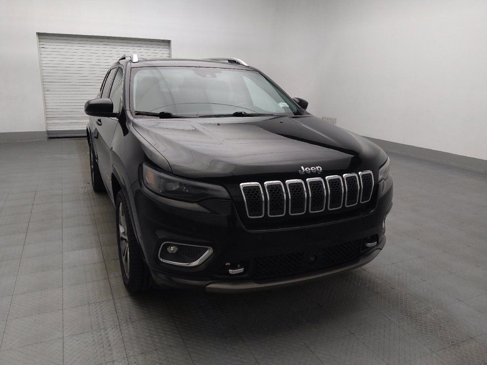 Used 2019 Jeep Cherokee Overland w/ Technology Group AWD/4WD image 14
