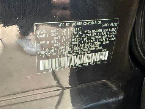 Used 2023 Subaru Ascent Premium w/ Convenience Package image 23