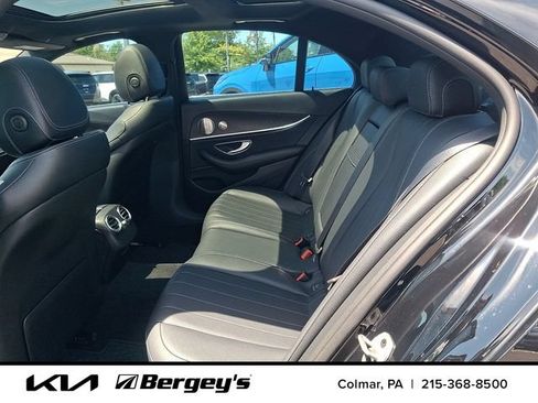 Used 2022 Mercedes-Benz E 450 4MATIC Sedan image 12