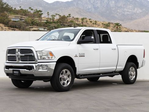 Used 2018 RAM 2500 Big Horn AWD/4WD image 1