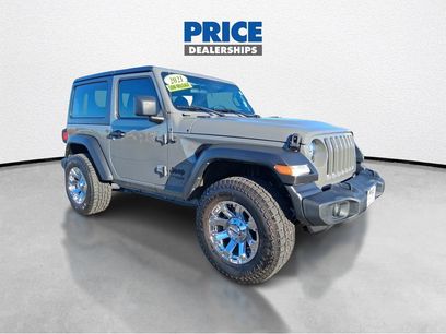 Used 2021 Jeep Wrangler Sport
