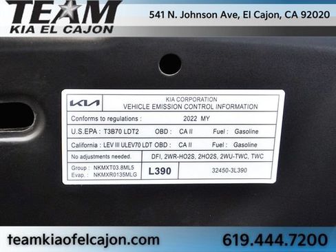 Certified 2022 Kia Telluride S FWD image 37