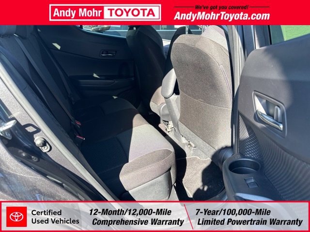 Certified 2022 Toyota C-HR Nightshade FWD image 9