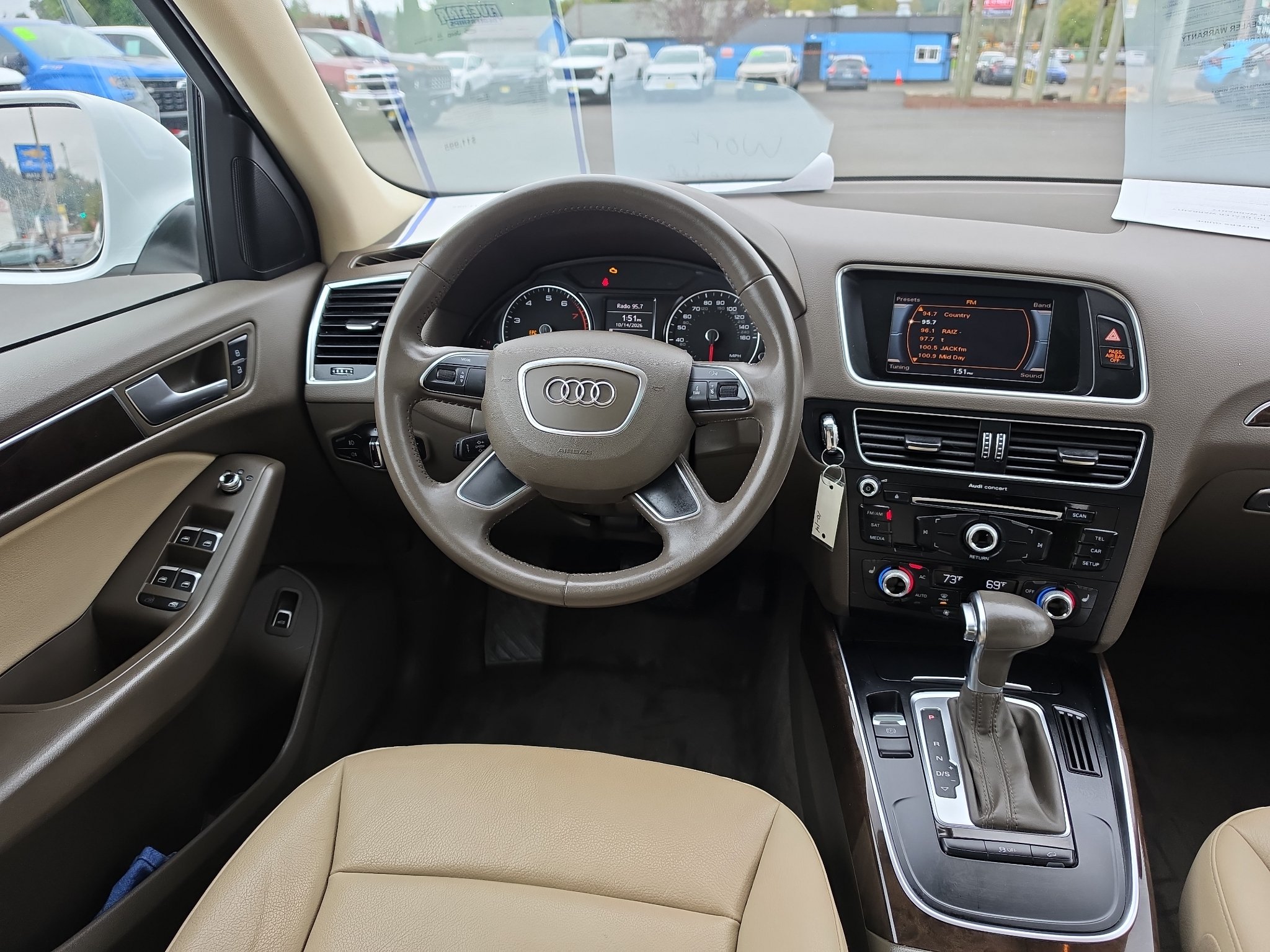 Used 2014 Audi Q5 2.0T Premium w/ Lighting Package AWD/4WD image 21