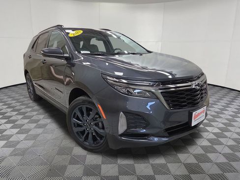 Certified 2023 Chevrolet Equinox RS AWD/4WD image 3