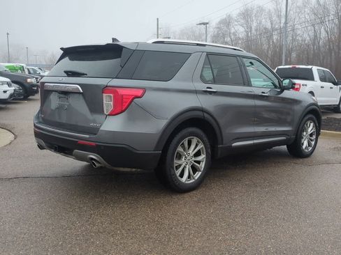 Used 2021 Ford Explorer Limited w/ Equipment Group 301A image 8