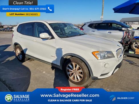Used 2013 BMW X3 xDrive28i image 5