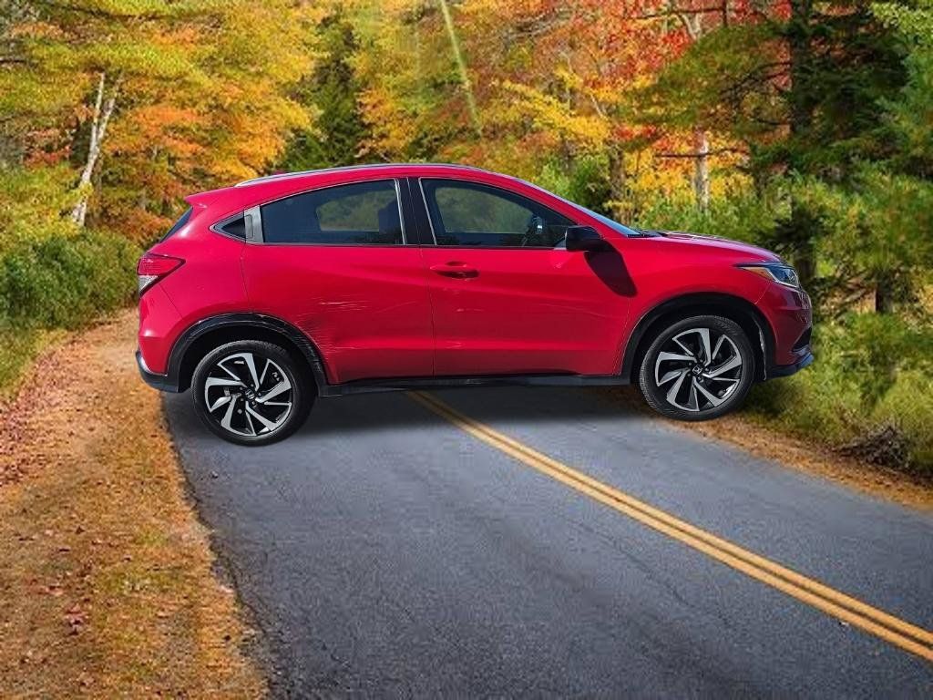 Used 2020 Honda HR-V Sport image 9