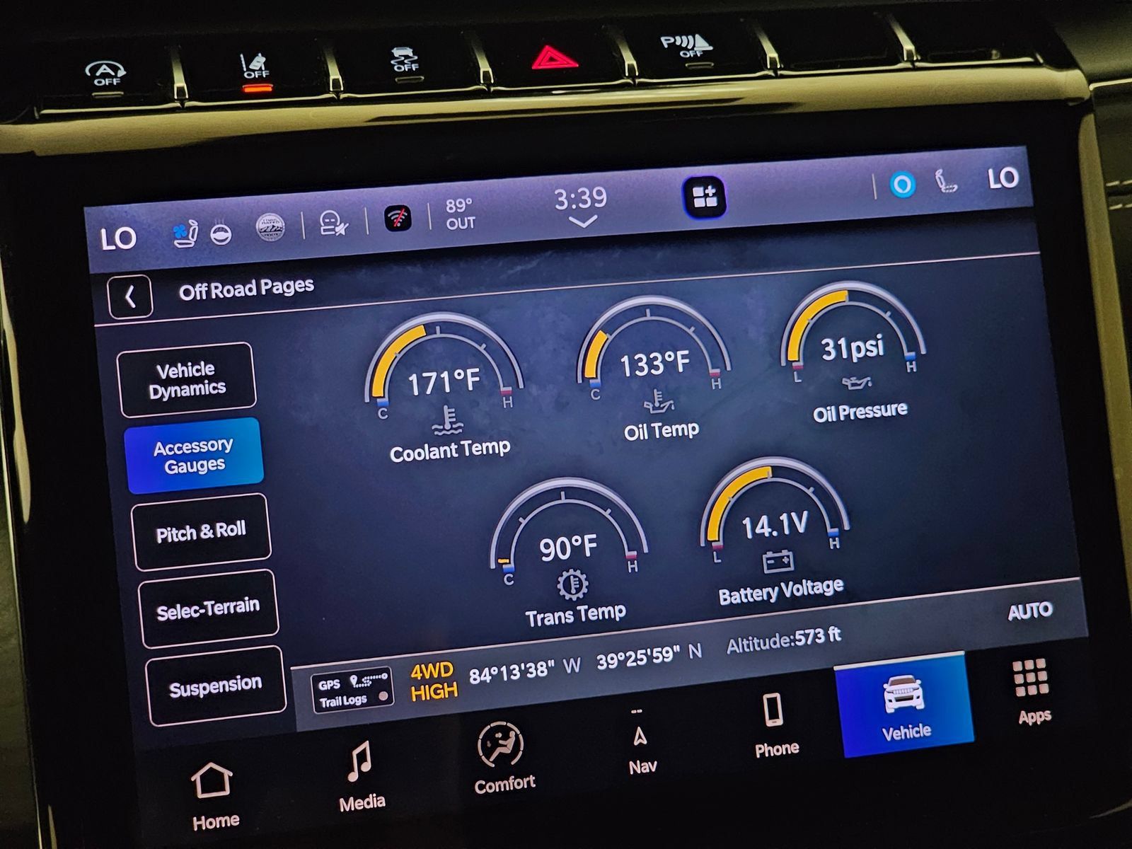 Used 2023 Jeep Grand Cherokee Overland w/ Luxury Tech Group IV AWD/4WD image 20