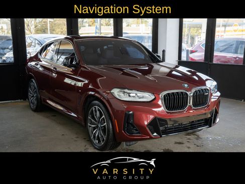 Used 2022 BMW X4 M40i image 3
