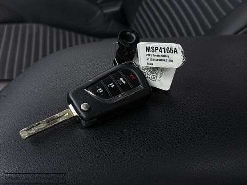 Used 2021 Toyota Camry SE FWD image 24