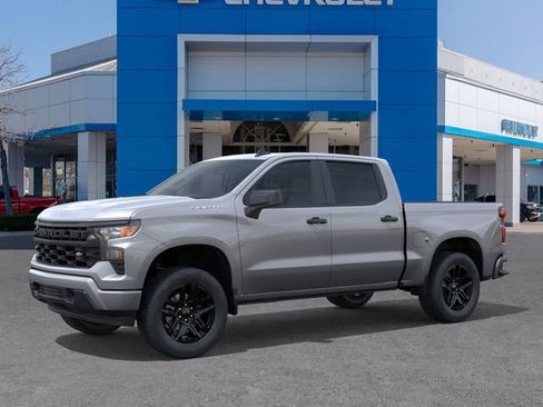 New 2025 Chevrolet Silverado 1500 Custom image 2