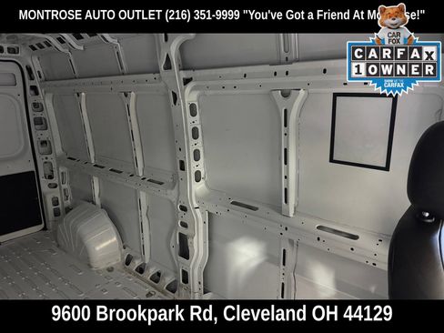 Used 2025 RAM ProMaster 2500 w/ Convenience Group FWD image 34