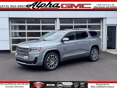 Used 2023 GMC Acadia Denali w/ Denali Ultimate Package