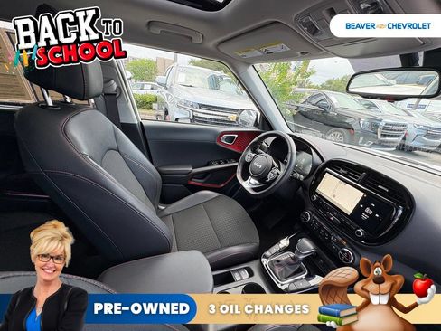 Used 2025 Kia Soul GT-Line w/ GT-Line Technology Package FWD image 19