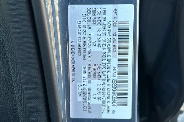 Used 2021 MAZDA CX-5 Carbon Edition AWD/4WD image 29