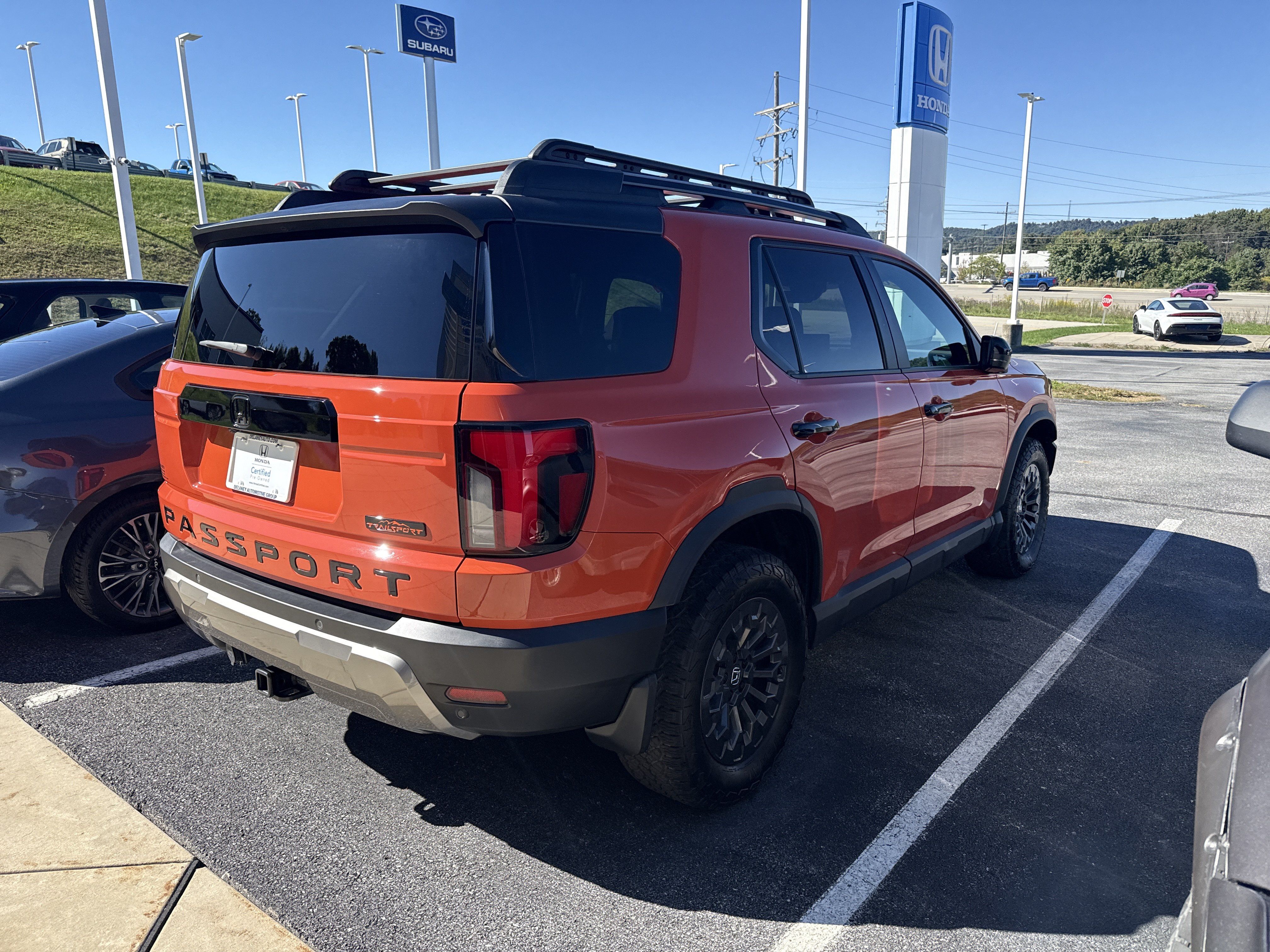 Certified 2026 Honda Passport TrailSport image 5