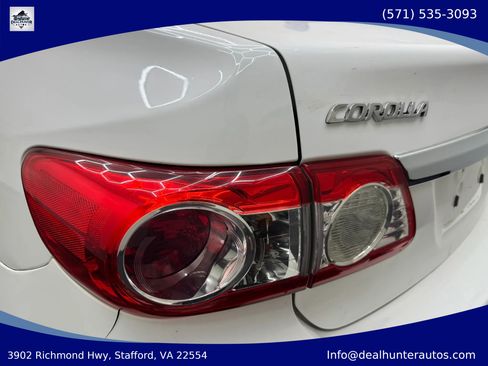 Used 2012 Toyota Corolla LE FWD image 7