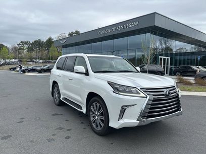 Used 2017 Lexus LX 570 4WD
