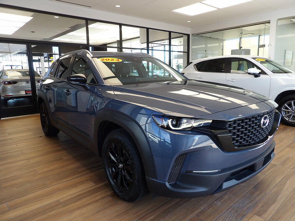 Certified 2024 MAZDA CX-50 AWD 2.5 S w/ Cargo Package image 3
