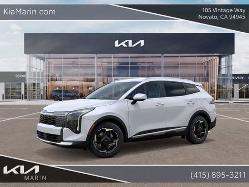 New 2026 Kia Sportage EX w/ EX Panoramic Sunroof Package image 3