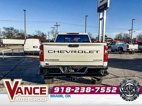 New 2026 Chevrolet Silverado 2500 Custom w/ Custom Value Package image 6