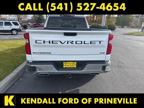 Used 2023 Chevrolet Silverado 1500 LTZ w/ LTZ Convenience Package II image 8