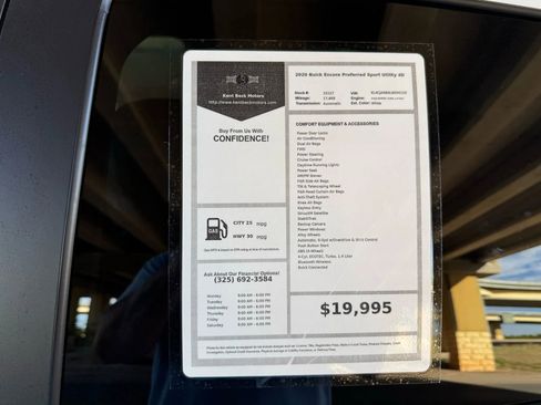 Used 2020 Buick Encore Preferred image 30