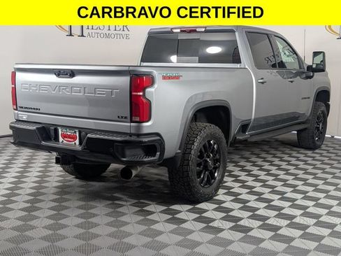 Certified 2025 Chevrolet Silverado 2500 LTZ w/ LTZ Plus Package AWD/4WD image 7