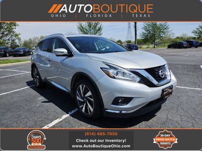 Used 2018 Nissan Murano Platinum
