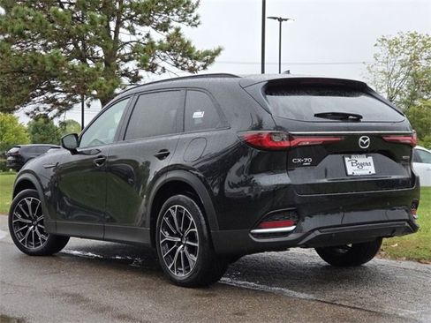 New 2025 MAZDA CX-70 Plug-In Hybrid w/ Premium Plus image 2