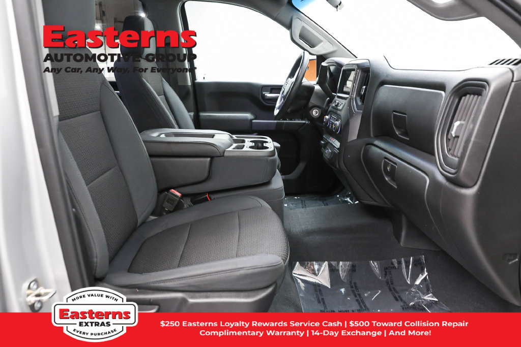 Used 2019 Chevrolet Silverado 1500 Custom w/ Custom Value Package AWD/4WD image 25