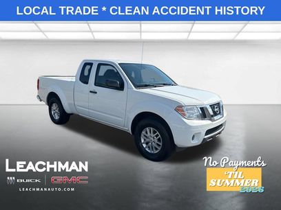 Used 2019 Nissan Frontier SV