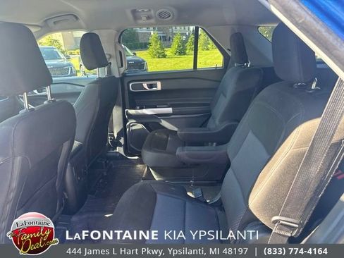 Used 2022 Ford Explorer XLT w/ Class IV Trailer Tow Package AWD/4WD image 10