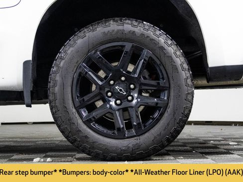 Certified 2025 Chevrolet Silverado 1500 RST image 46