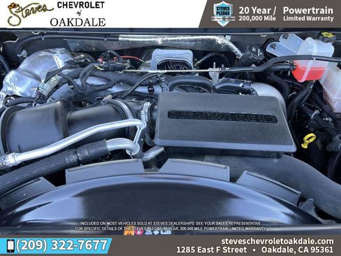 Certified 2024 Chevrolet Silverado 3500 LTZ w/ LTZ Premium Package AWD/4WD image 34