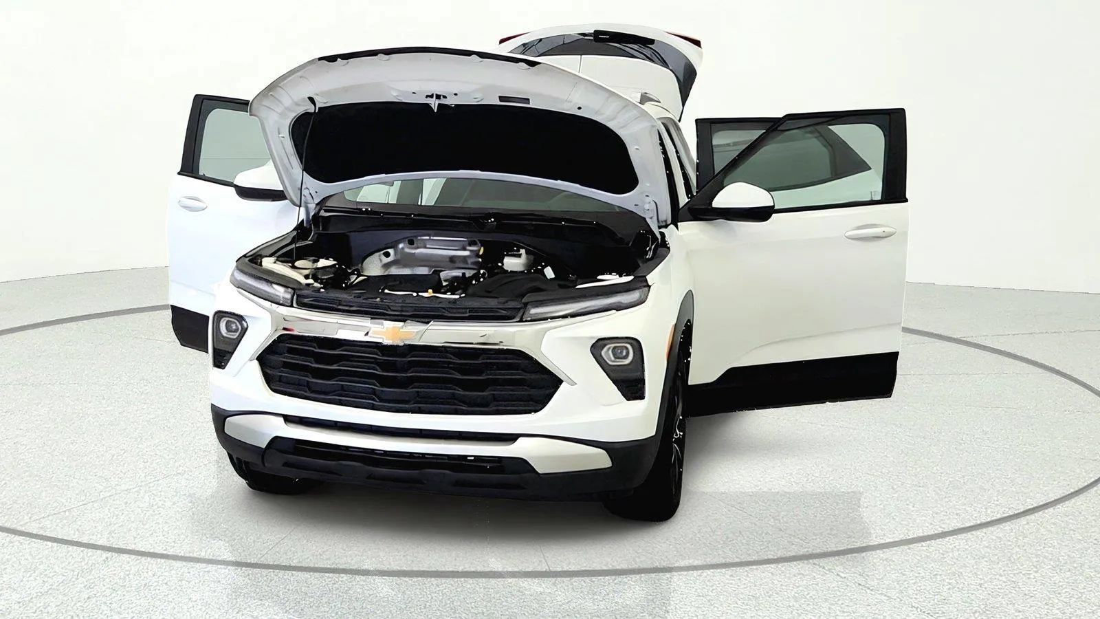 Used 2025 Chevrolet TrailBlazer LT AWD/4WD image 8