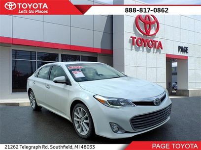 Used 2013 Toyota Avalon Limited