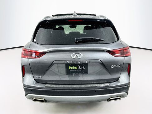 Used 2023 INFINITI QX50 Luxe w/ Accent Package AWD/4WD image 7