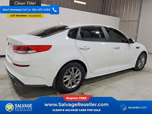Used 2019 Kia Optima LX image 4
