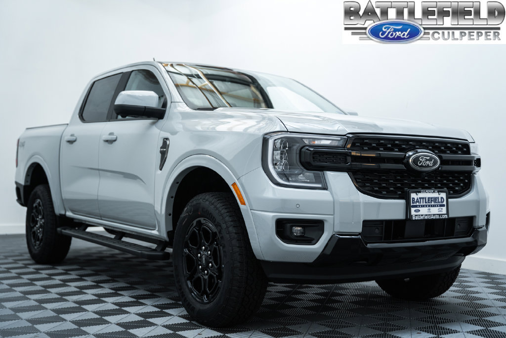 New 2026 Ford Ranger Lariat w/ Black Appearance Package AWD/4WD image 1