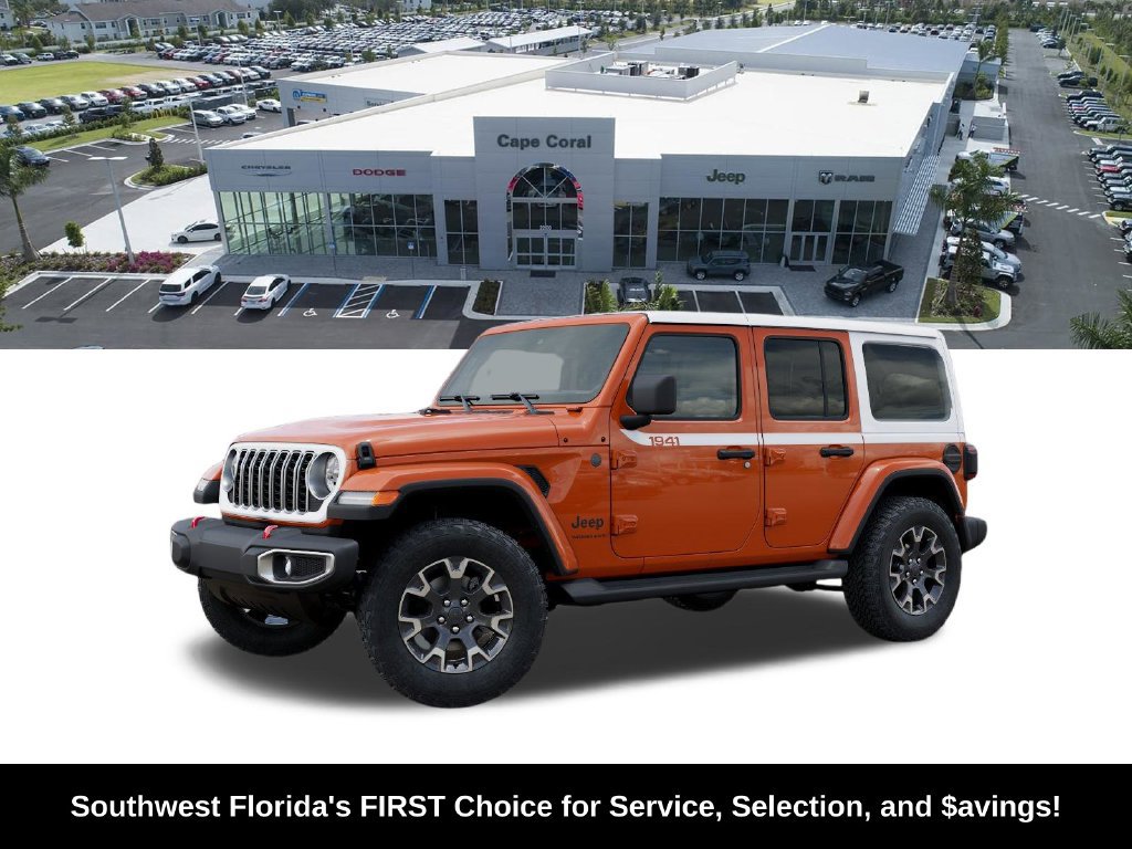 New 2027 Jeep Wrangler Unlimited Sahara AWD/4WD image 2