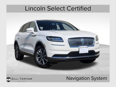 Certified 2022 Lincoln Nautilus Reserve