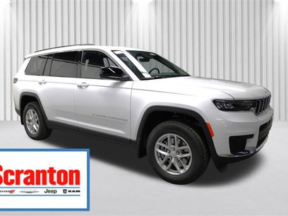 New 2025 Jeep Grand Cherokee L Laredo w/ Luxury Tech Group I