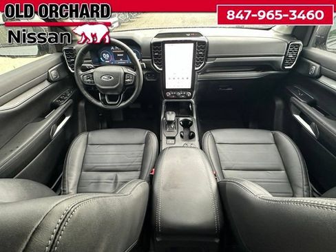 Used 2024 Ford Ranger Lariat w/ FX4 Off-Road Package AWD/4WD image 16