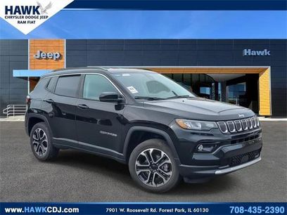 Certified 2022 Jeep Compass Limited